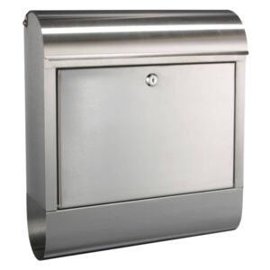 HI Letter Box Stainless Steel 38x12x42.5 cm