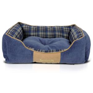 Scruffs Box Bed Highland Blue M