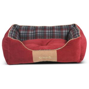 Scruffs Box Bed Highland Red M