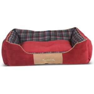 Scruffs Box Bed Highland Red XL