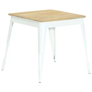 VidaXL Dining Table 75x75x76 cm Solid Mango Wood