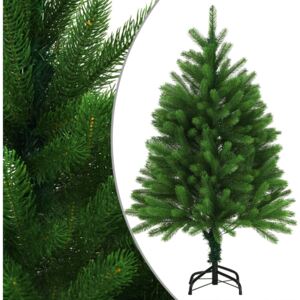 VidaXL Artificial Christmas Tree Lifelike Needles 120 cm Green