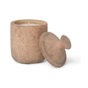 Ura Scented candle - / Chamomile scent -Sandstone by Ferm Living Beige