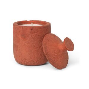 Ura Scented candle - / Citronella scent -Sandstone by Ferm Living Red