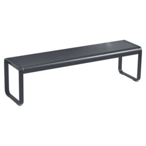 Bellevie Premium Bench - / L 161 cm - Reinforced strength for intensive use by Fermob Black