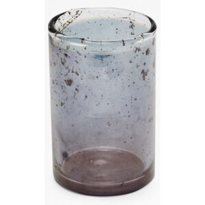 Luxe Small Glass Tumbler - blue