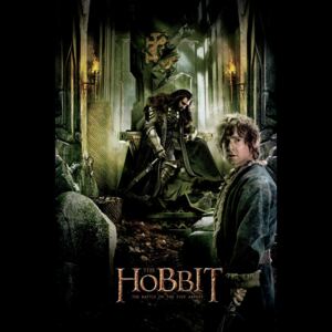 Art Poster Hobbit - The battle of the five armies