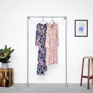 ZIITO W1H - Wall-mounted clothes rack (H:170cm)