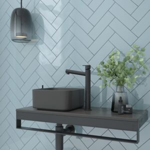Camden Green Ceramic Wall Tile - 0.45sqm pack - 300x100mm