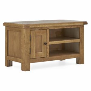 Zelah Oak Small 90cm, TV Stand | Roseland Furniture