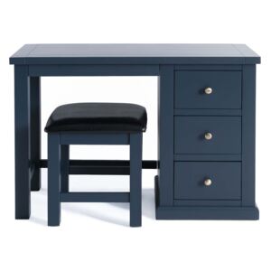 Cheltenham Blue Dressing Table & Stool | Roseland Furniture