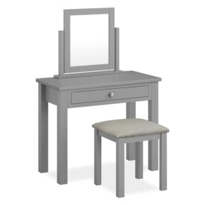 Cornish Grey Dressing Table Set | Roseland Furniture