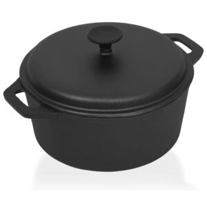 VidaXL Pot Ø26.5 cm Cast Iron