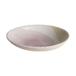 Wabi Small dish - / 16,5 x 20 cm - Handmade stoneware by Jars Céramistes Pink