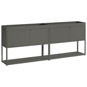 New Order Dresser - / Metal - L 200 cm x H 79.5 cm by Hay Green