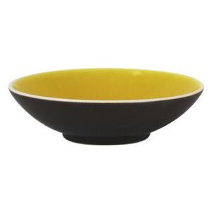Tourron Soup plate - Small - Ø 19 cm - Handmade stoneware by Jars Céramistes Yellow