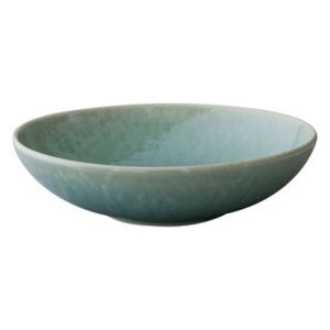 Tourron Soup plate - Large / Ø 23.7 cm - Handmade stoneware by Jars Céramistes Green