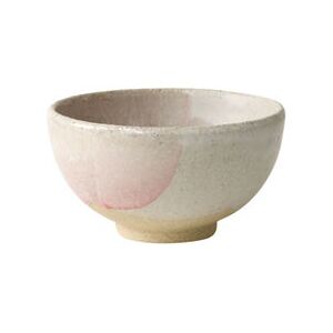 Wabi Bowl - / Ø15.5 x H 9 cm - Handmade stoneware by Jars Céramistes Pink