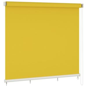 VidaXL Outdoor Roller Blind 300x140 cm Yellow