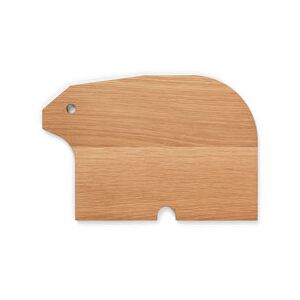AniBoard Board - / Bear - Oak by Ferm Living Natural wood