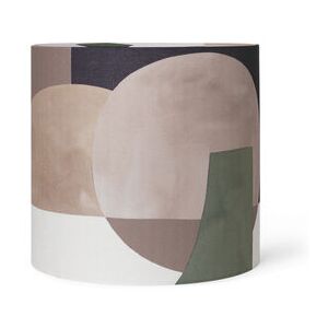 Entire Lampshade - / Large - Ø 42 x H 40 cm / Fabric by Ferm Living Multicoloured