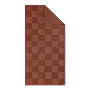 Duo Quilted Kid cover - / 90 x 187 cm - Quilted by Ferm Living Red