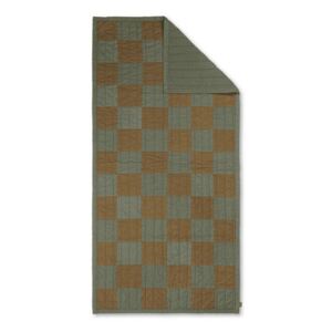 Duo Quilted Kid cover - / 90 x 187 cm - Quilted by Ferm Living Green