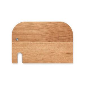 AniBoard Board - / Elephant - Oak by Ferm Living Natural wood
