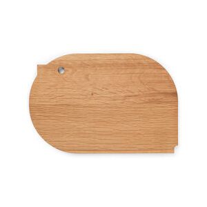 AniBoard Board - / Bird - Oak by Ferm Living Natural wood