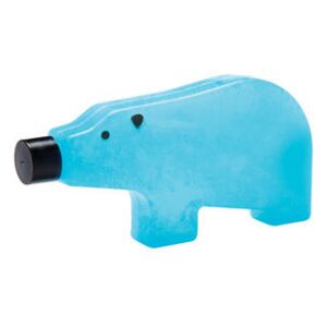 Blue bear Ice pack - / Small - L 13 cm by Pa Design Blue